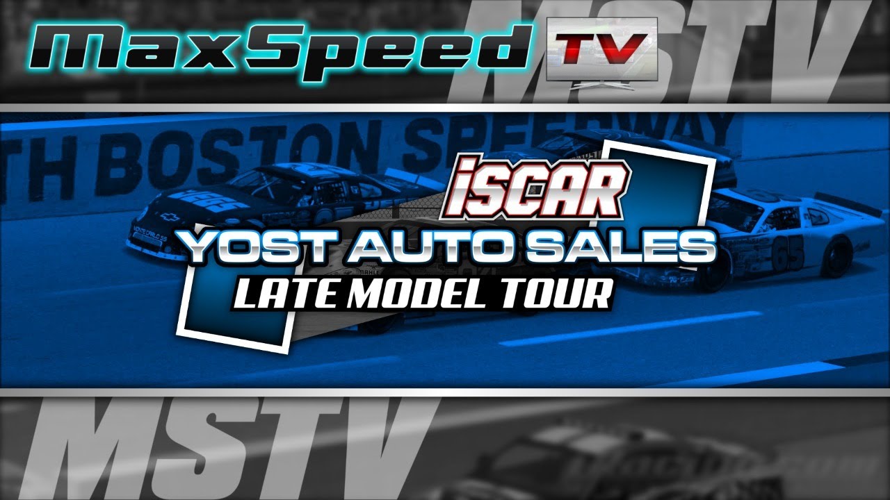iSCAR Yost Auto Sales Late Model Tour @ Langley R2/6 (ER)