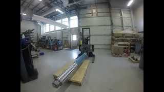 Schlumpf /Armanni USA Shaft Handler (pt. 1)