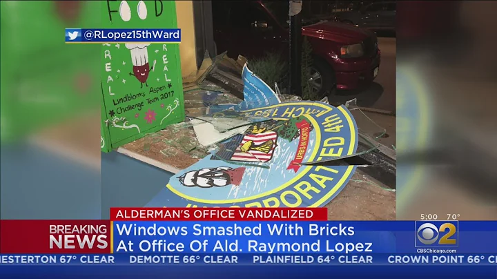 Alderman Raymond Lopez Reports Second Incident Of ...