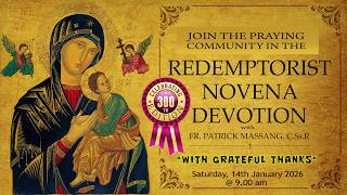 #300 - Novena Devotion To OMPH - 14th February @ 9.00 am, Saturday 2026