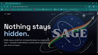 SAGE-SPACE ASSESSMENT FOR GRADING AND ENDURANCE