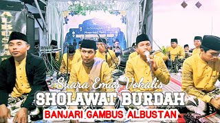 Download Lagu MERDU❕️ Sholawat Burdah || Banjari Gambus ALBUSTAN MP3