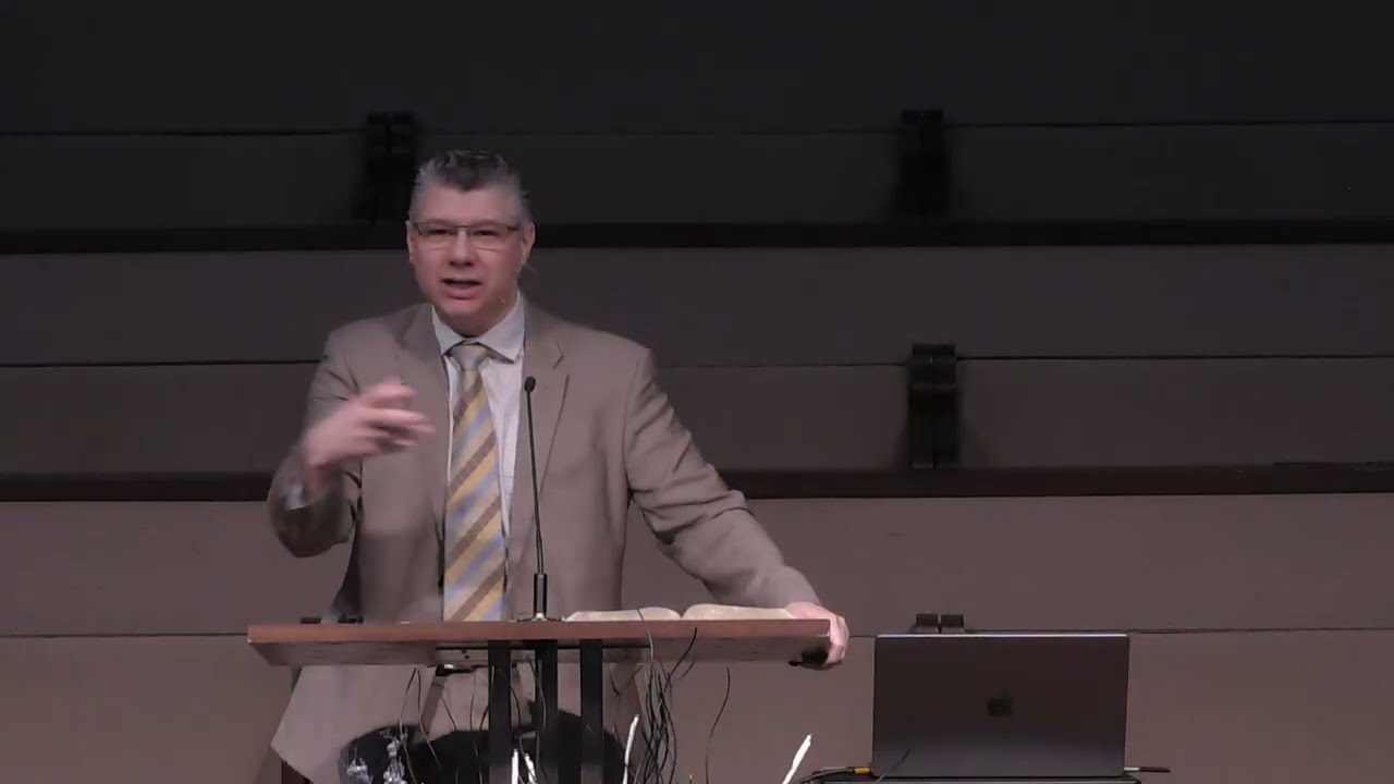 «Молитва как второй язык» — пастор Гена Гирляну, Центральная церковь адвентистов седьмого дня в К...