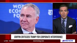 Andrew Ross Sorkin on Ken Griffin's criticism of Trump