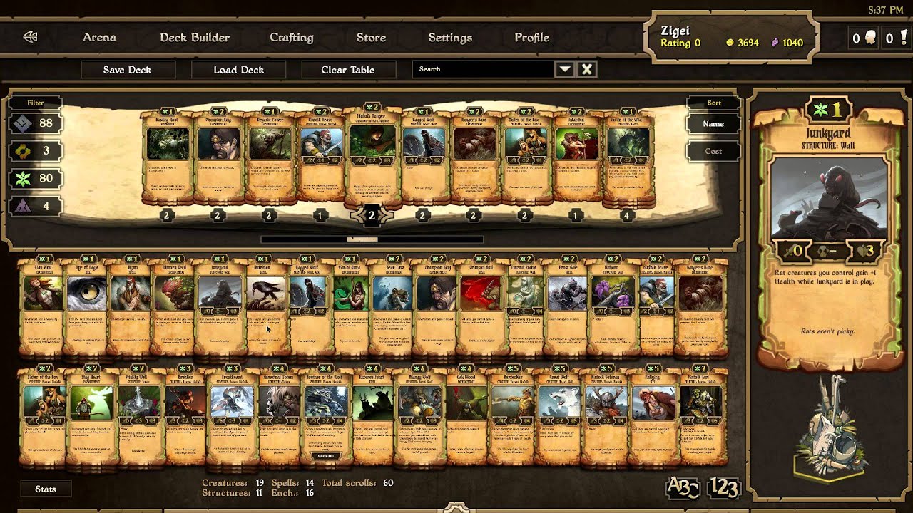 Zigei Scrolls: Trial 10 "Caller's Boon Rematch as Growth"