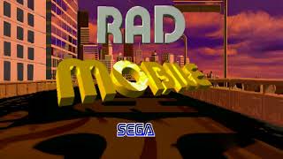 Rad Mobile (OST Arcade) - Name Entry