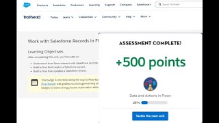 Work with Salesforce Records in Flows | Data and Actions in Flows