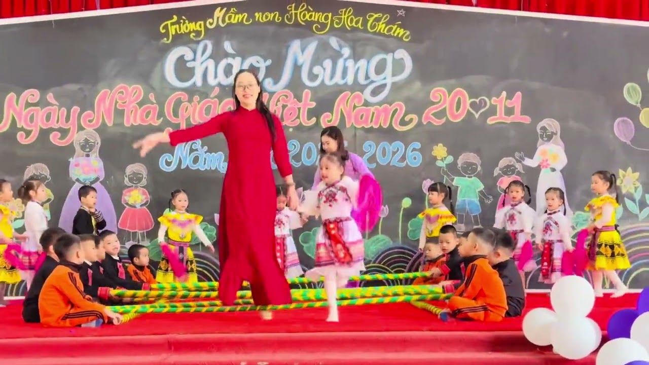 Nhảy sạp lớp MG 5-6 tuổi A2