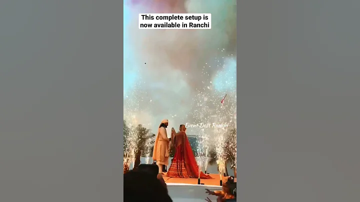 Event Dost Ranchi #ranchi #event_planner #shortvideo #wedding #sarvice