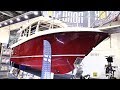 2019 Nord Star 36 Patrol Motor Boat - Walkaround - 2019 Boot Dusseldorf