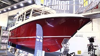 2019 Nord Star 36 Patrol Motor Boat - Walkaround - 2019 Boot Dusseldorf