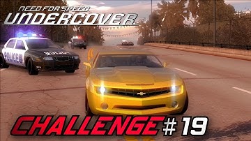 Need For Speed: Undercover - Challenge Series #19 - Cop Takeout (Bronze)