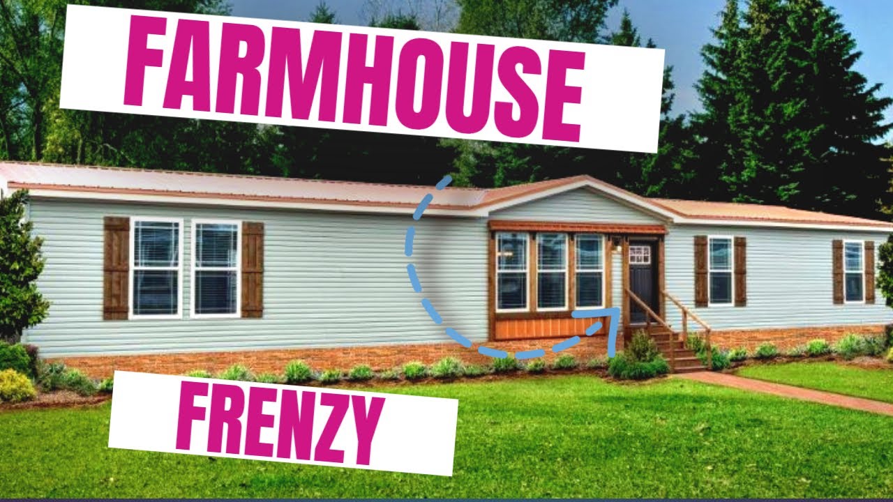 Farm House OVERLOAD!! Mobile Home Tour of the Avonlea by Deer Valley