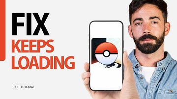 How To Fix Keeps Loading On Pokemon Go Game App 2025