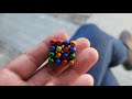 Haciendo un cubo con imanes