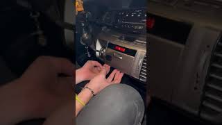 instalar USB y AUX en un Honda FR-V