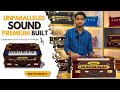 Premium Luxury 3 Line 9 Scale Changer Harmonium By National Music | Harmonium Overview