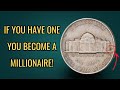 Super Rare Jefferson Nickels Worth Thousands! Monticello Nickel Value Guide (Check Your Change!)