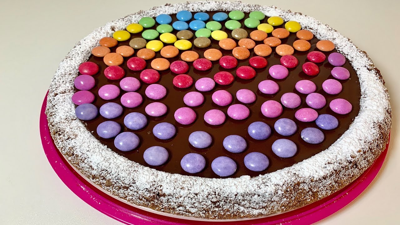 Beautiful And Easy Chocolate Cake For Your Kids Birthday ! Lindt
