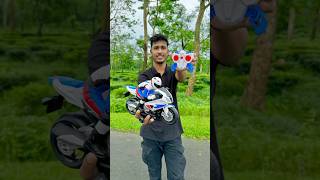 BMW remote controls bike