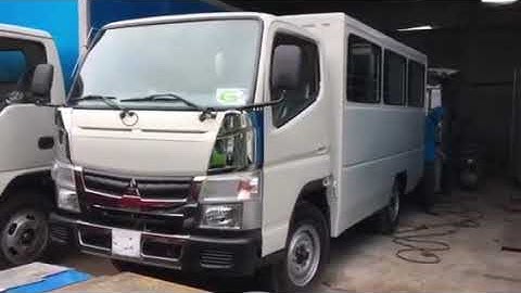 Fuso Canter FE7 With Fb Body!!!