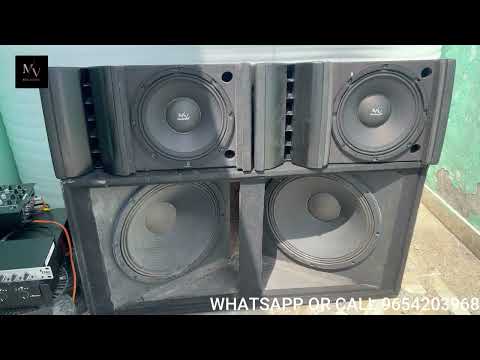 AISA LINEARRAY KA SOUND KAHI NHI SUNA HOGA / VRX932 / MV COLLECTION