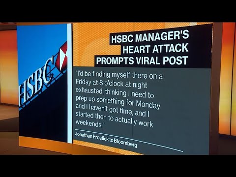 Burnout: HSBC Manager's