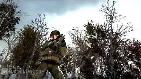 YouTube- MW2 Machinima - Greatest Throwing Knife Kill That Didn