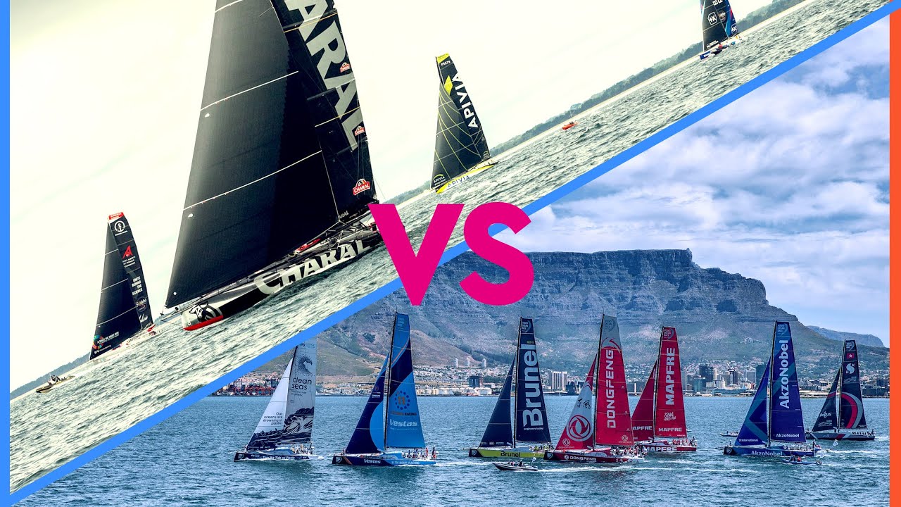 Vendée Globe vs The Ocean Race?