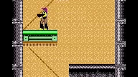 Game Boy Color Longplay [013] Bionic Commando Elite Forces