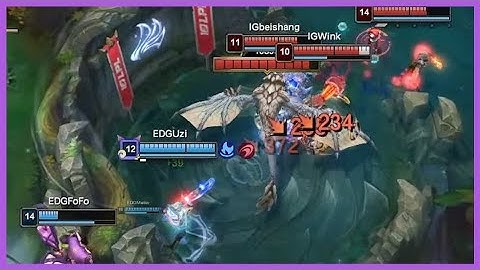 싱글벙글 LPL에 등장한 괴물 신인