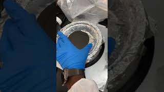 The photolithography spin coating process