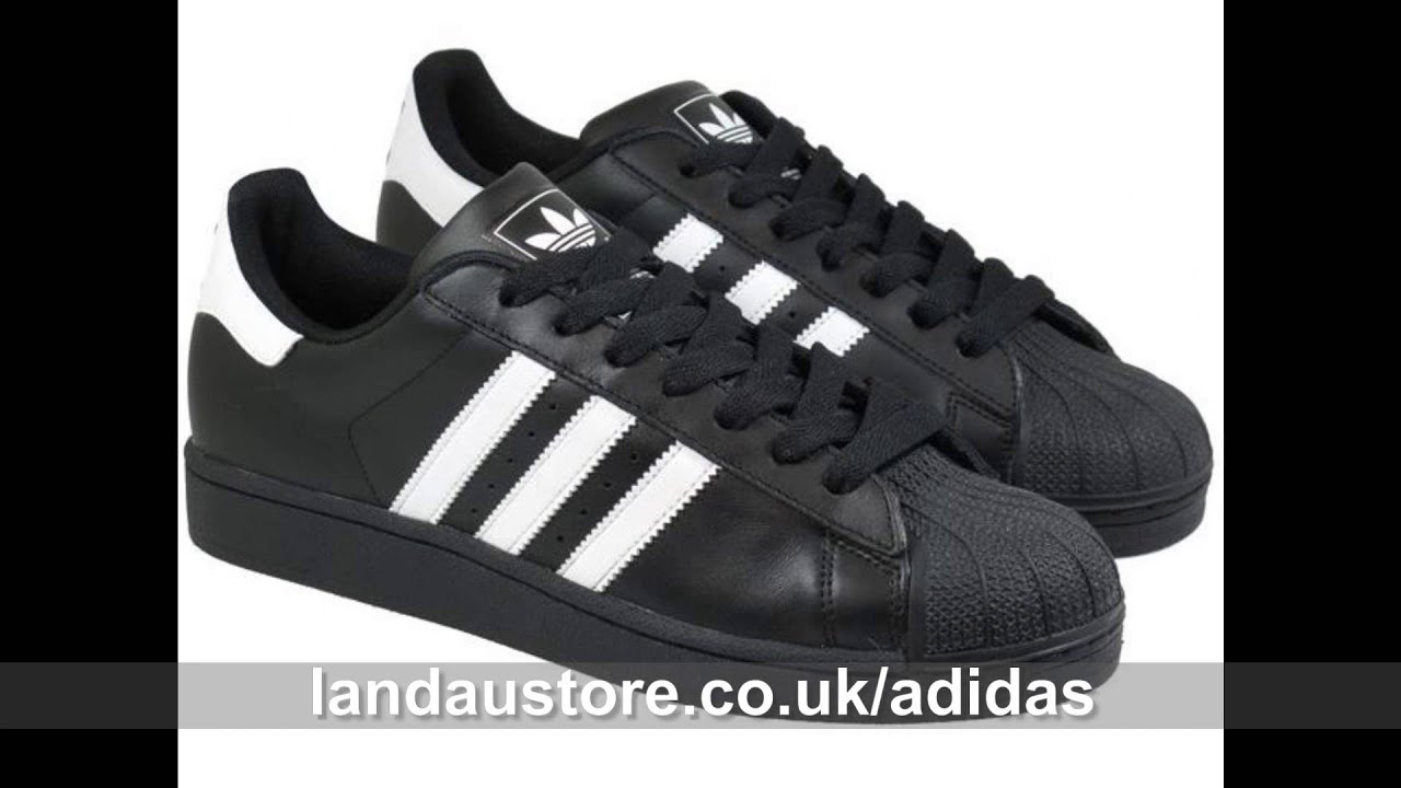 Adidas Superstar White Black Mens Shoes from Llandau Store