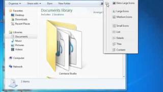 Windows 7 Tutorial Changing Window Views Microsoft Training Lesson 1.8