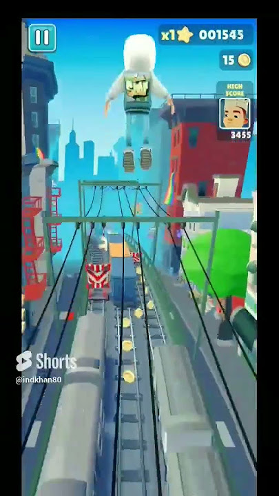 #subwaysurfer bhai sahab45 0 kkmh😱#gaming #shortvideo #viral