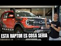 Ford Ranger Raptor arrasa en dura prueba y enciende alarmas en 🇺🇸