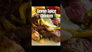 Seven Spice Chicken with Lemon Recipe | Juicy, Flavor Packed & Easy!