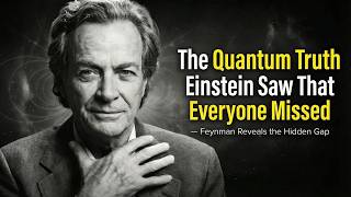 The Quantum Truth Einstein Saw That Everyone Missed | Feynman Reveals the Hidden Gap