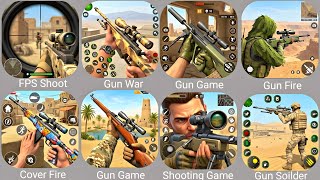 ЖЕСТКИЙ Android FPS Геймплей 2026! 🔥 Безумные перестрелки и стрельба без остановки (США) screenshot 5