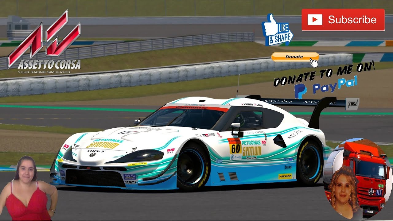 Toyota supra gt300