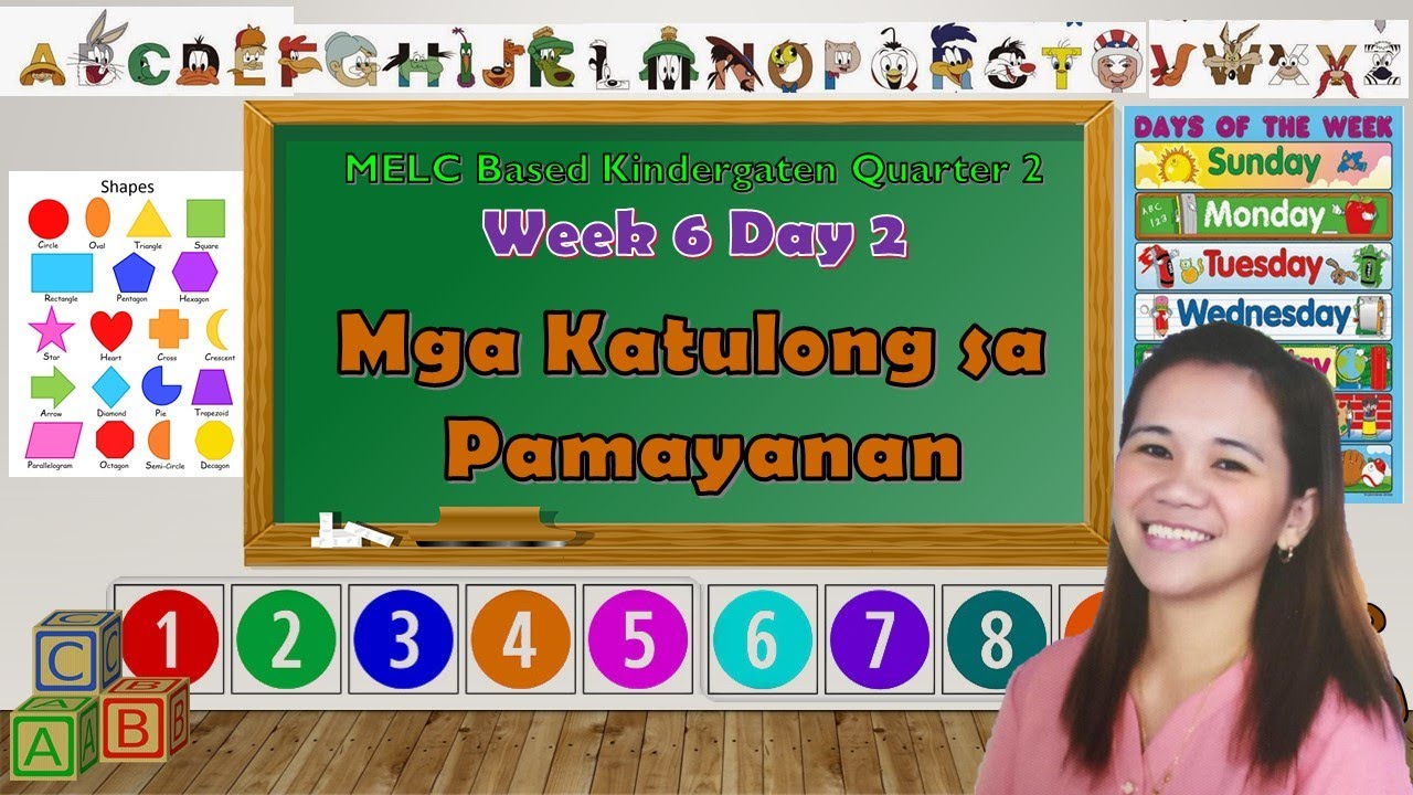 Mga Katulong Sa Pamayanan Week 6 Day 2 Quarter 2 Kindergarten