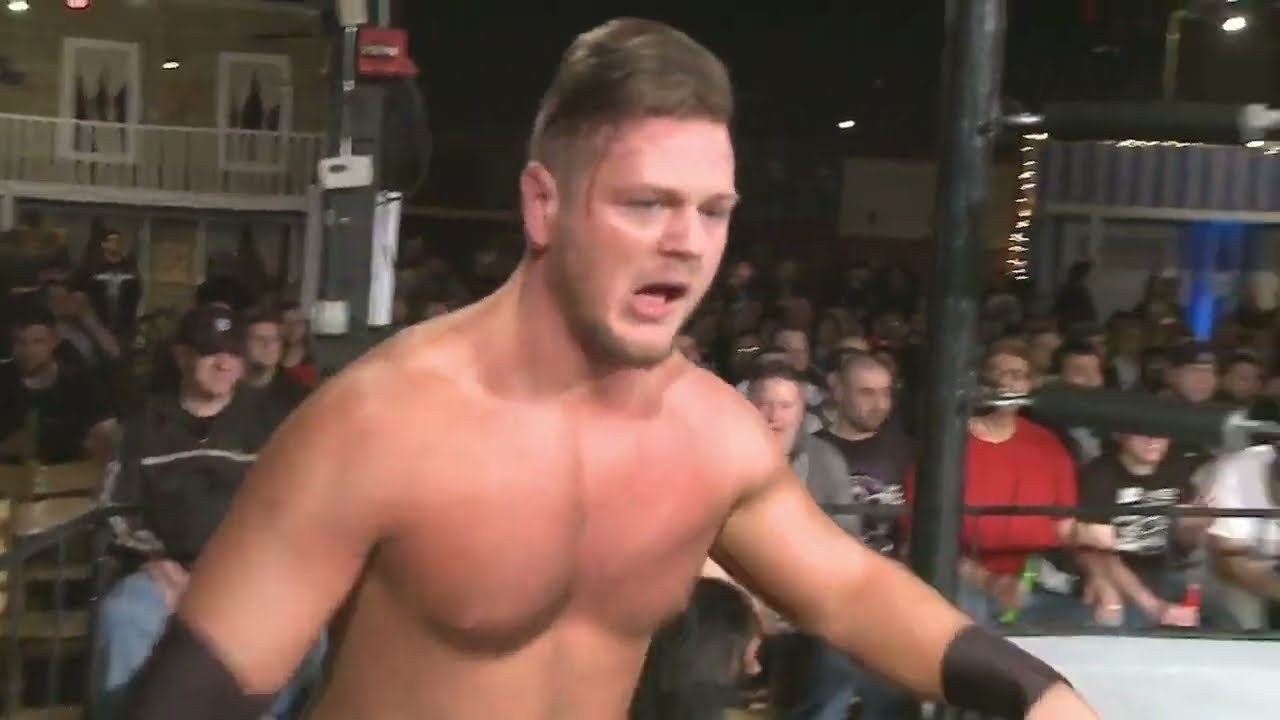 Drew Galloway & Johnny Gargano vs The Premier Athlete Brand Anthony Nese & Caleb Konley | EVOLVE #58