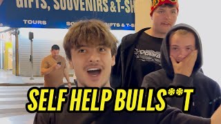 SELF HELP NONSENSE: Talking w/People That Took Scientology Tour