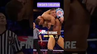 Every Finisher Of Alex Riley