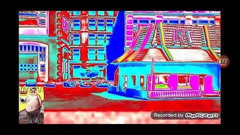 Robot Chicken Apple Pie in Clearer Helium