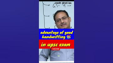 advantages of good handwriting in upsc exam 🤔 #vikassir #shorts #upsc #mains #prelims #ias #ips #ifs