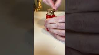 Making my mini Dragon Blood decorative potion! #apothecary #potions #potion #potioncraft