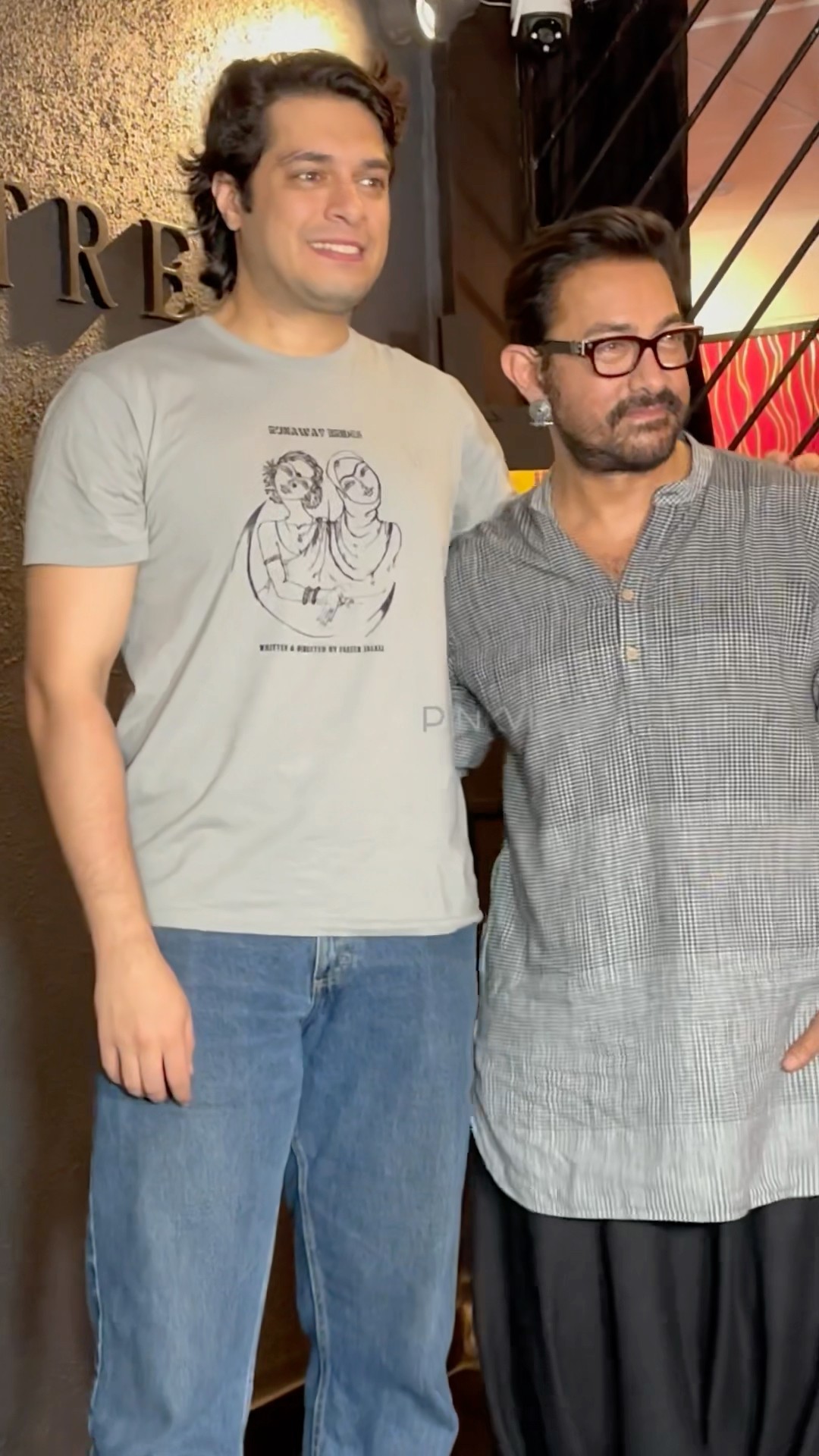 This Father-Son Duo Makes Our Day ?| Aamir Khan, Junaid Khan | #shorts #bollywood #fatherson