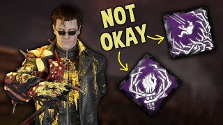 This Perk combo is SO UNHEALTHY... | Dead by Daylight