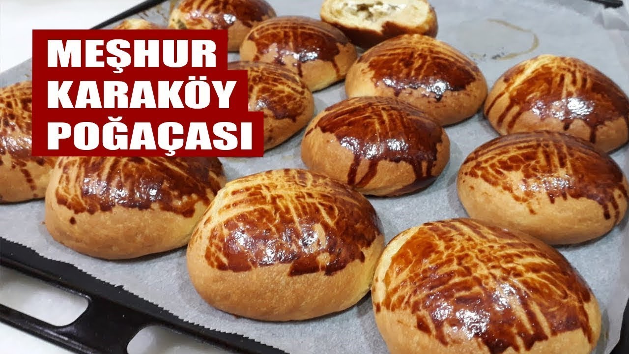 MEŞHUR VE PRATİK KARAKÖY POĞAÇASI TARİFİ   NEFİS YEMEK TARİFLERİ